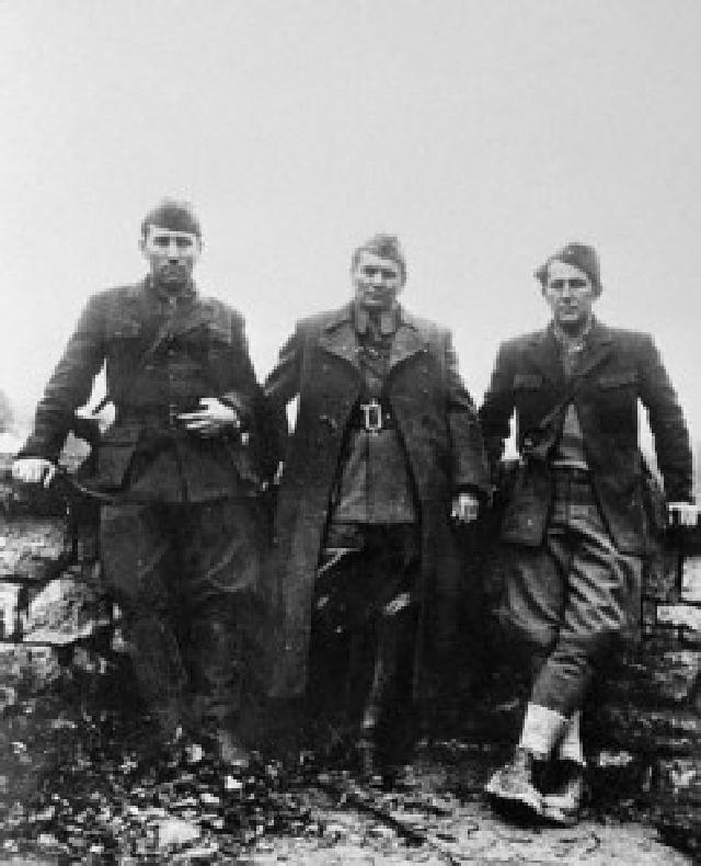 Ranković, Tito and Đilas