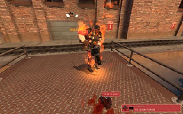 Demoman Burn