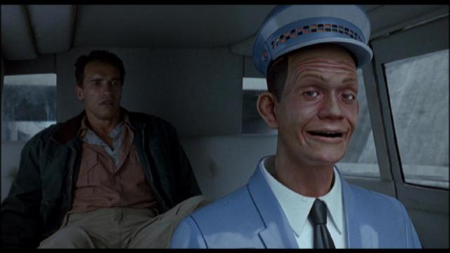 You’re in a Johnny Cab!