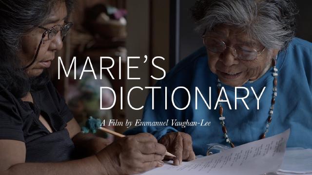 Marie’s Dictionary